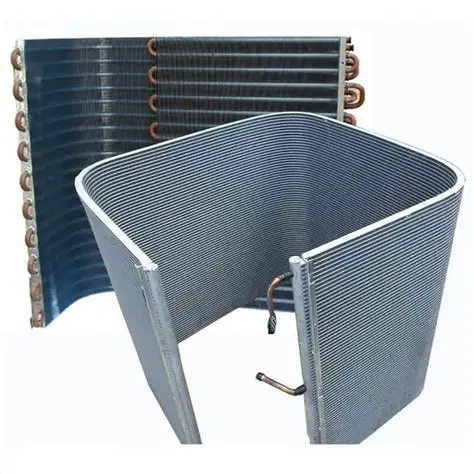 condenser coil pada sistem pendingin udara luar ruangan