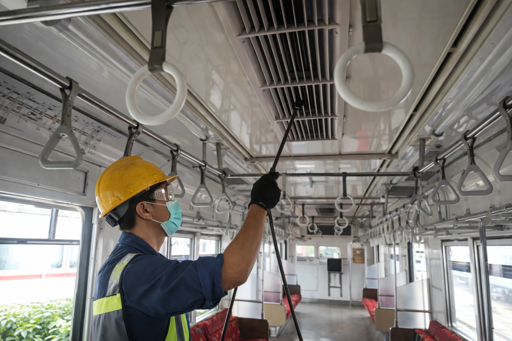 Perawatan Unit HVAC Interior Kereta sebagai Bagian SOP Aftercare