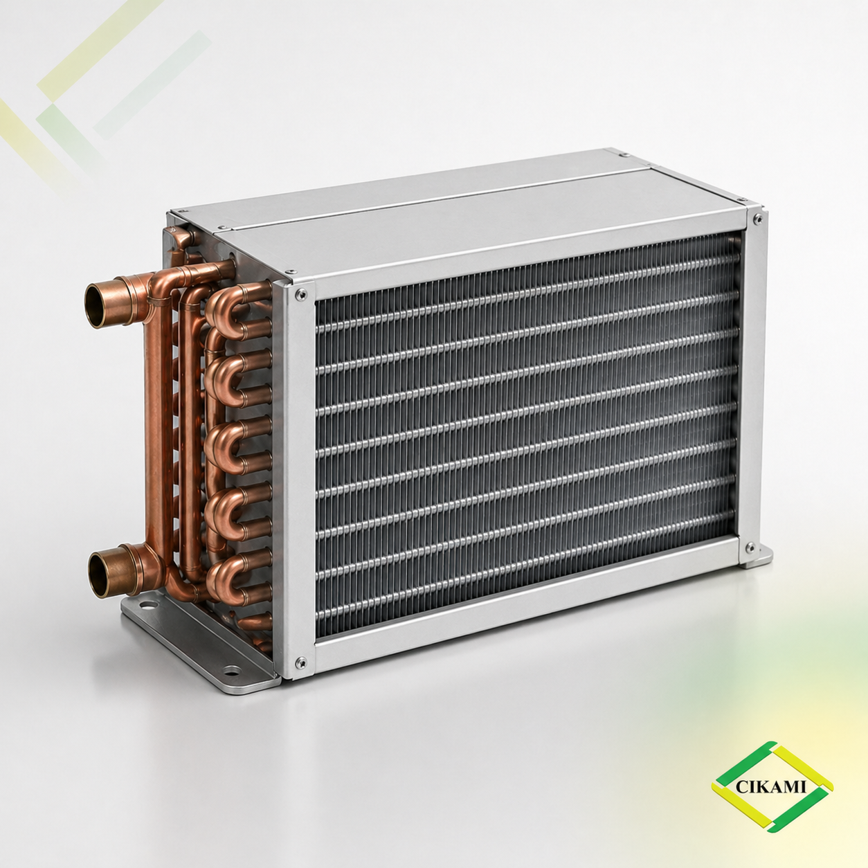 Showcase coil digunakan pada unit display refrigeration untuk membantu menjaga suhu produk tetap stabil.
