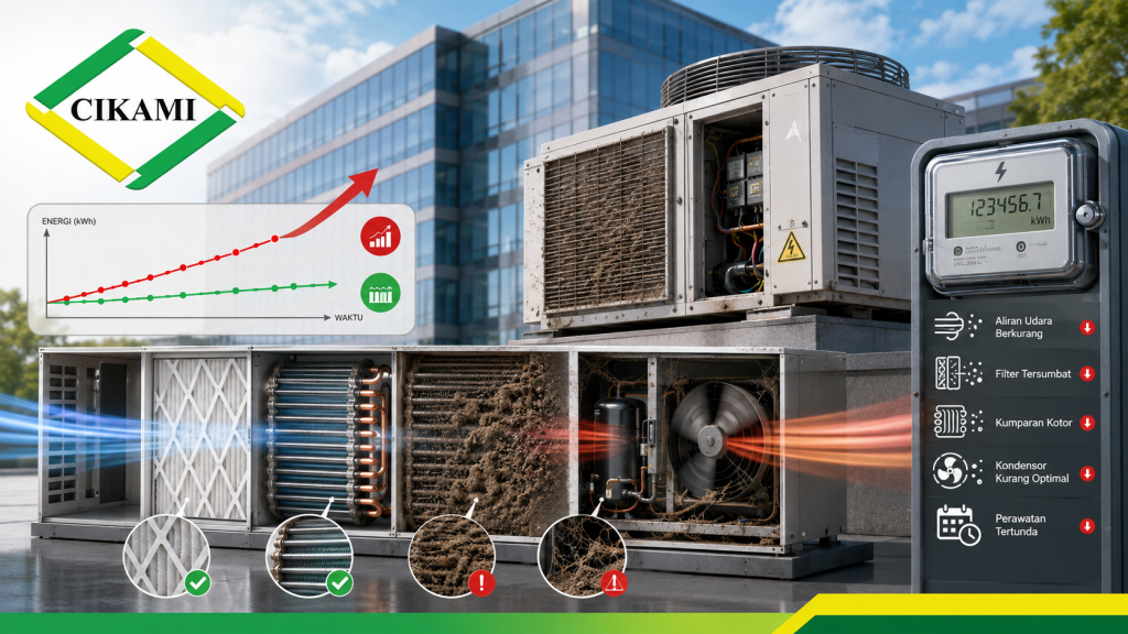 biaya operasional ac naik meski tarif listrik tetap karena hvac tidak efisien