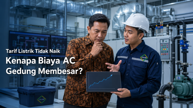 biaya operasional AC gedung naik karena sistem HVAC bekerja lebih berat