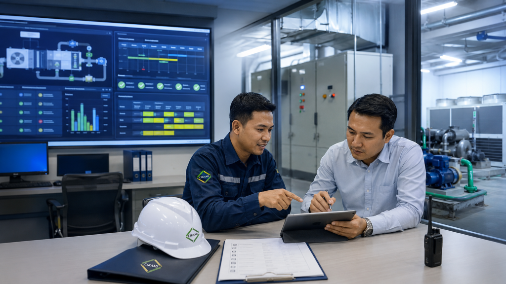 checklist program preventive maintenance HVAC mingguan bulanan musiman