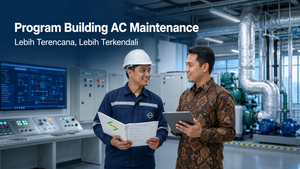 program Building AC Maintenance CIKAMI untuk maintenance AC gedung terencana