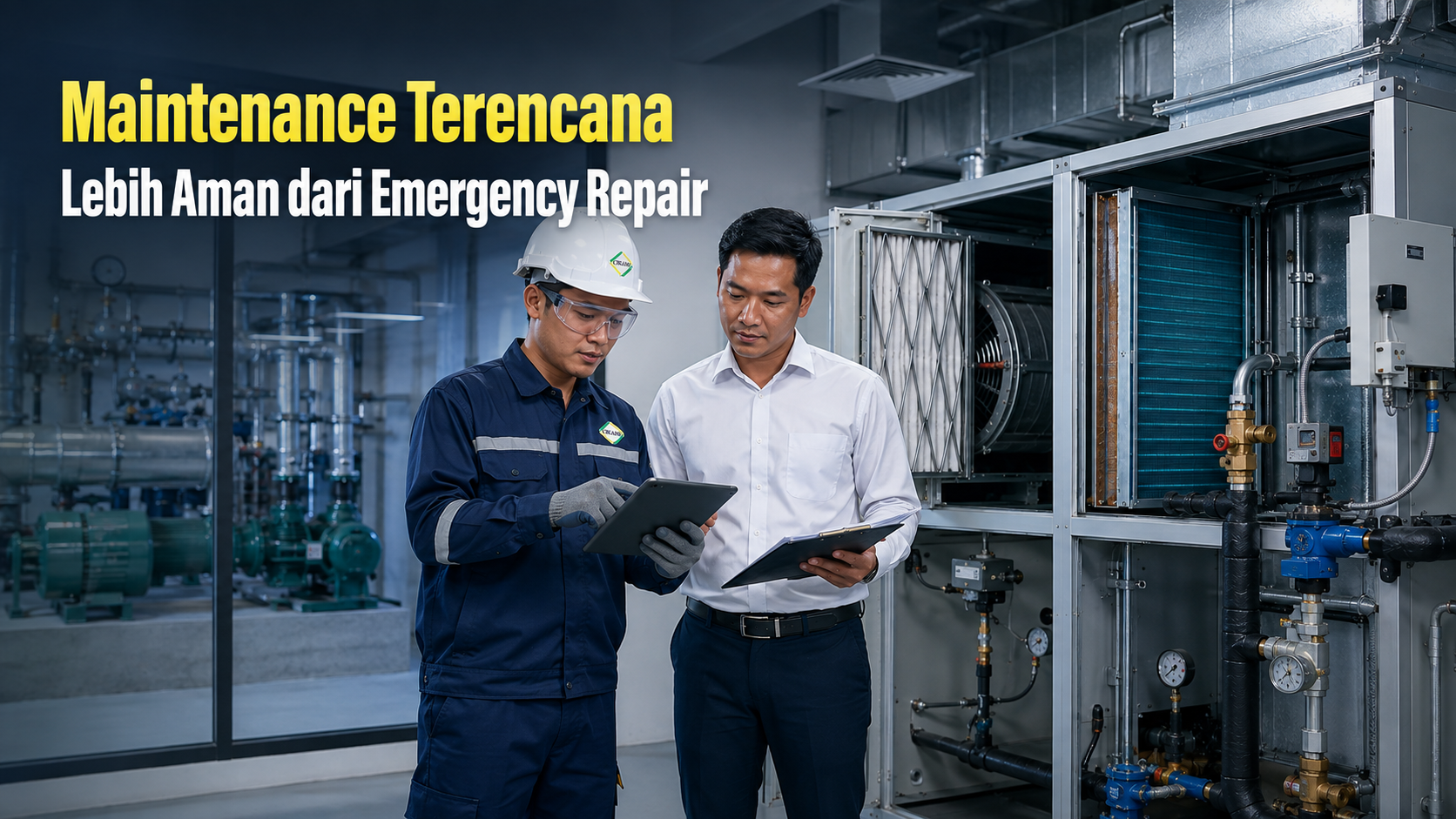 biaya maintenance AC gedung lebih terukur dibanding emergency repair HVAC gedung