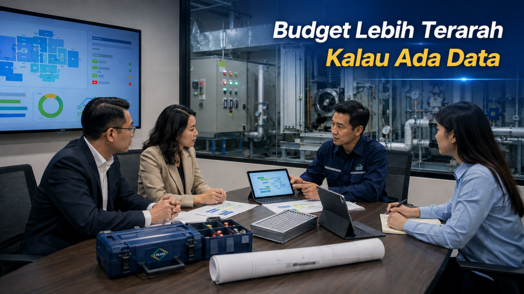 service contract HVAC gedung membantu planning budget downtime repair replacement dan retrofit