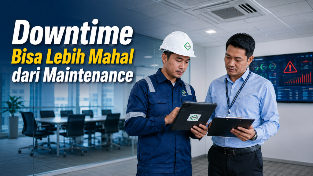 downtime AC gedung dapat dikurangi dengan maintenance HVAC yang terencana