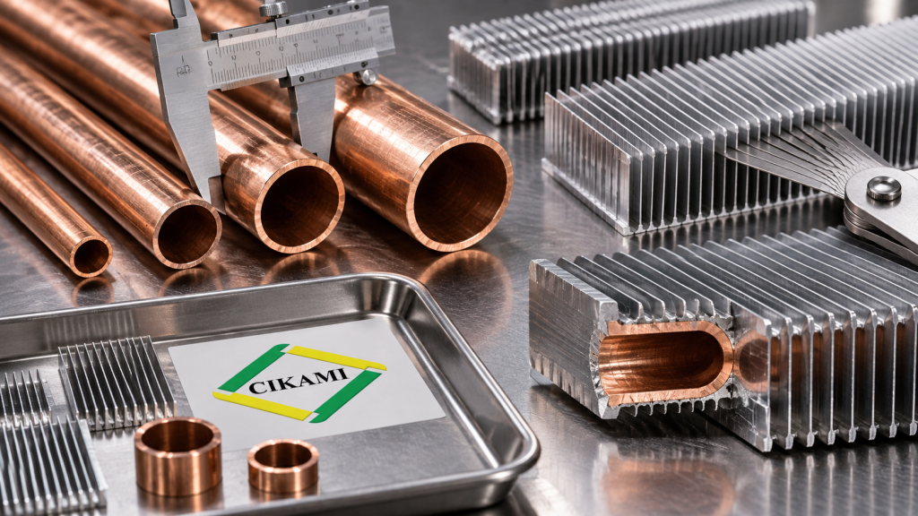 copper tube dan aluminium fin sebagai faktor harga coil HVAC